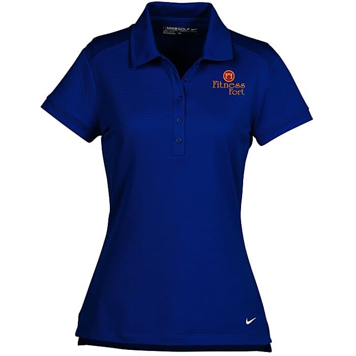Nike Performance Iconic Pique Polo - Ladies'
