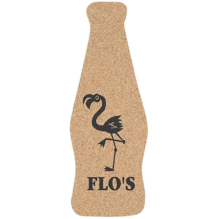 Cork Coaster - Soda/Pop Bottle
