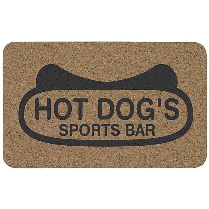 Cork Coaster - Rectangle