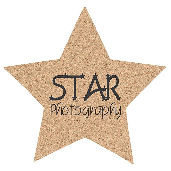 Cork Coaster - Star