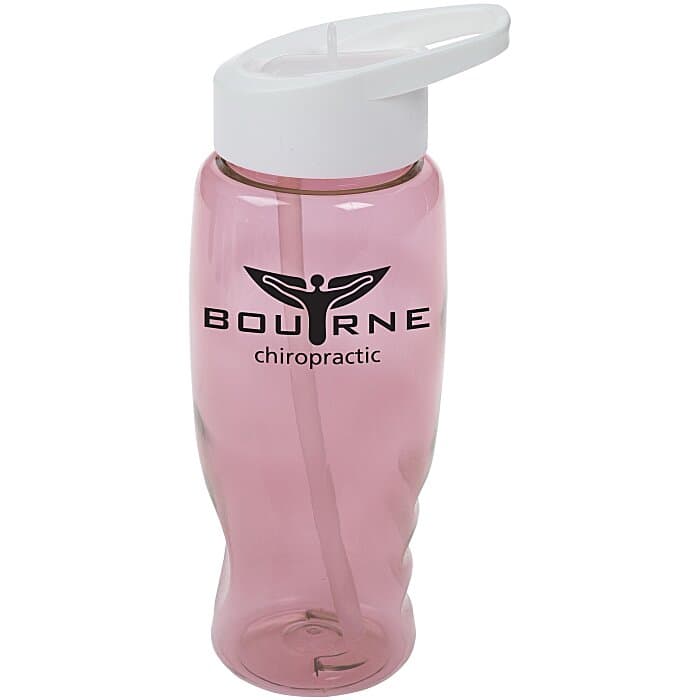 Comfort Grip Bottle with Flip Straw Lid - 27 oz.