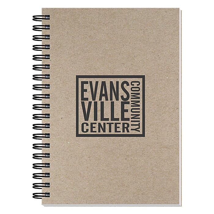 Smooth Paperboard Journal - 10 inches x 7 inches - 100 sheet