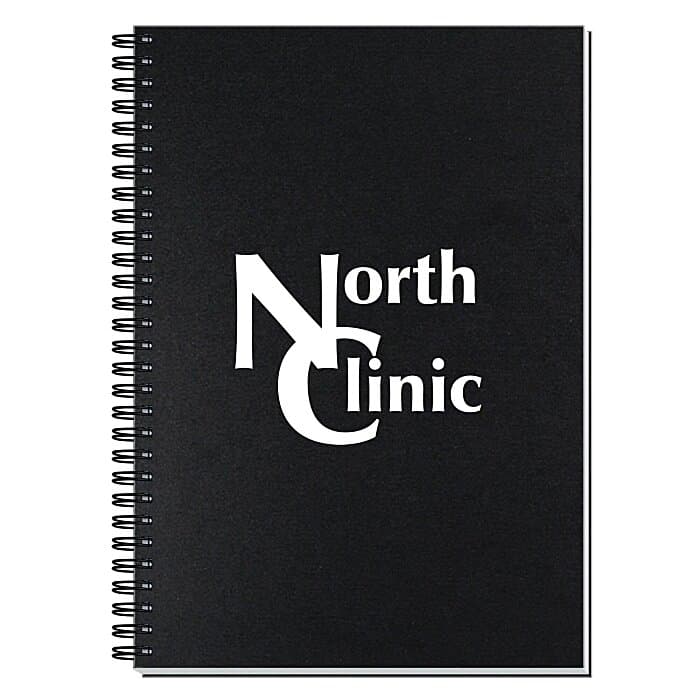 Smooth Paperboard Journal - 10 inches x 7 inches - 50 sheet