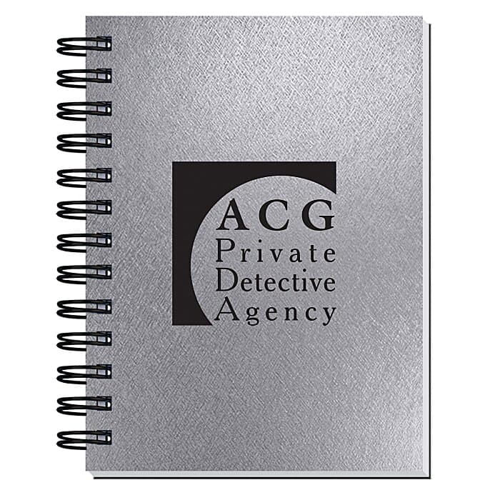 Elite Metallic Paperboard Journal - 7 inches x 5 inches - 100 sheet