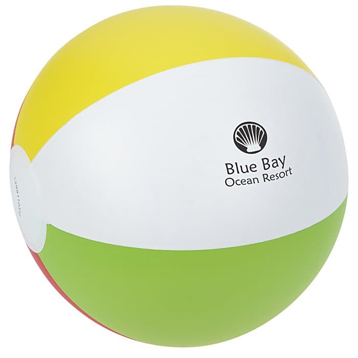 12-inch Beach Ball - Multicolor
