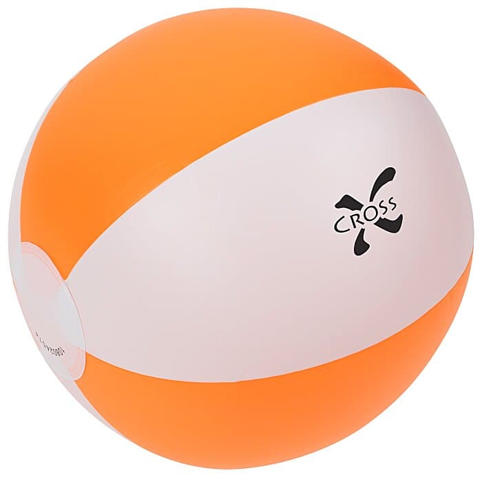 12-inch Beach Ball - Two Tone