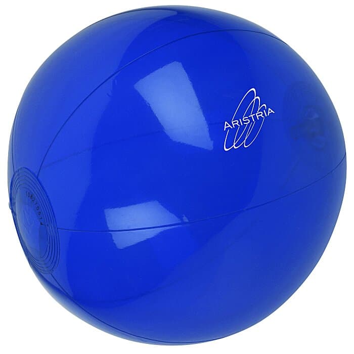 12-inch Beach Ball - Translucent