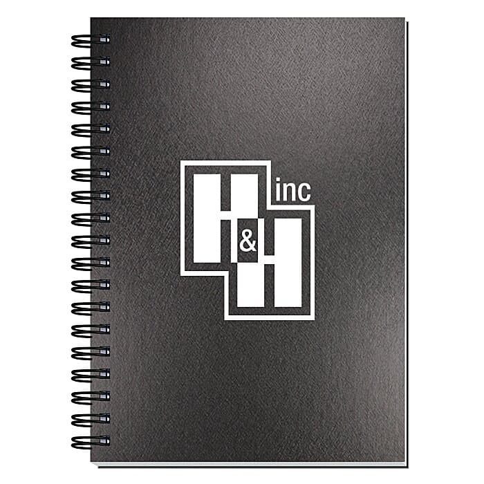 Elite Metallic Paperboard Journal - 10 inches x 7 inches - 100 sheet
