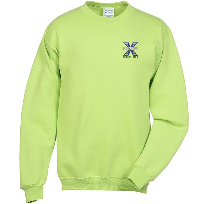 Fashion Crewneck Sweatshirt – Embroidered