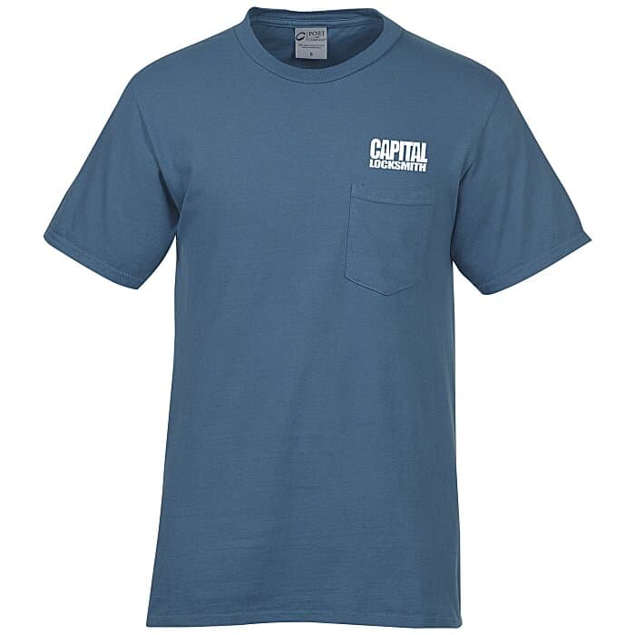 Principle Pigment-Dyed Pocket T-Shirt
