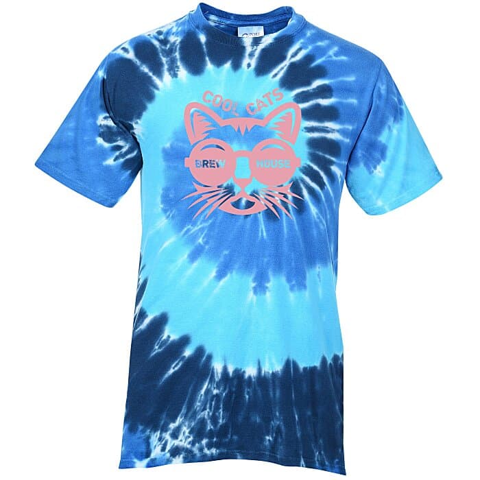 Tie-Dye Swirl T-Shirt - Men's