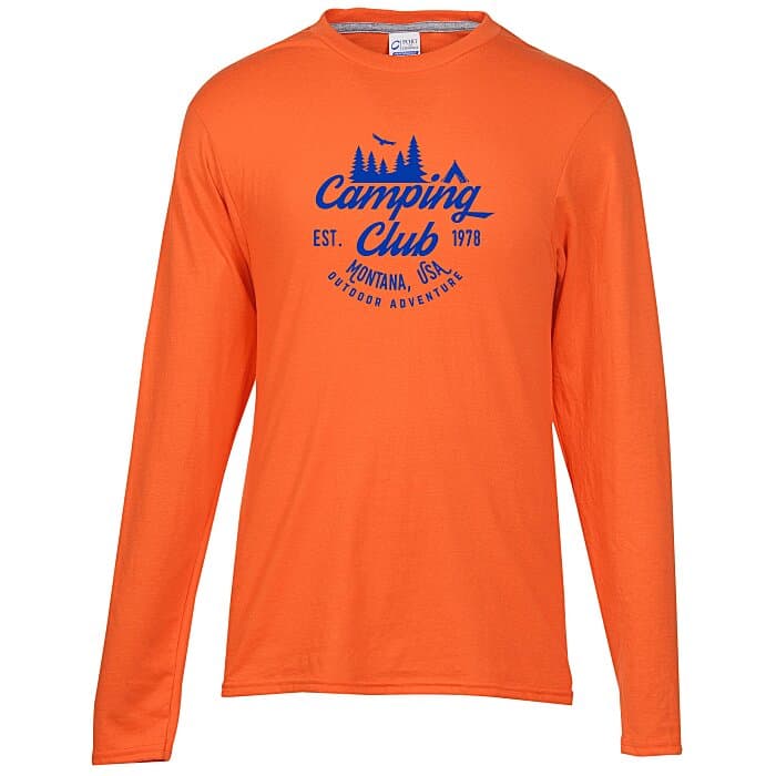 Principle Performance Blend Long Sleeve T-Shirt
