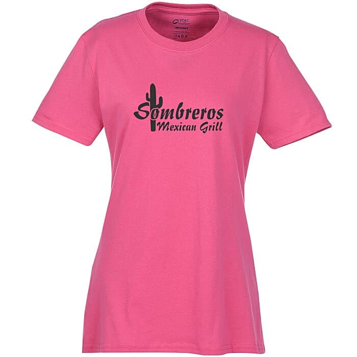 Port Classic 5.4-oz T-Shirt - Ladies' - Screen