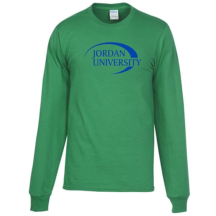 Port Classic 5.4-oz Long Sleeve T-Shirt - Men's - Screen