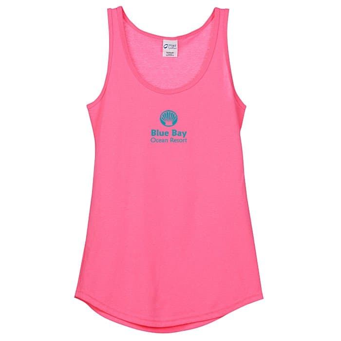 Port Classic 5.4-oz Tank Top - Ladies' - Screen