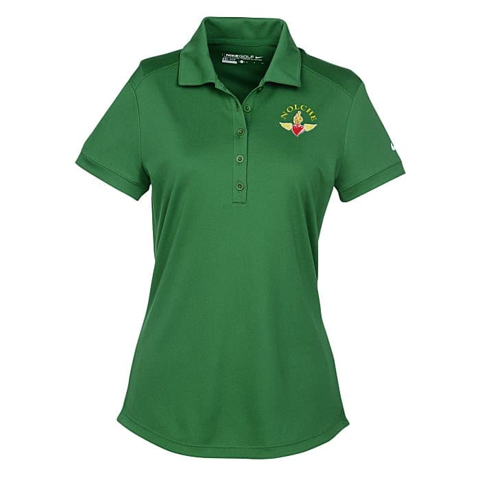 Nike Performance Double Pique Polo - Ladies'