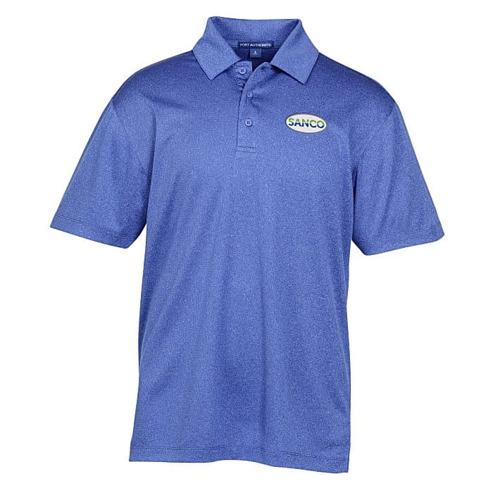 Shadow Heather Polo - Men's