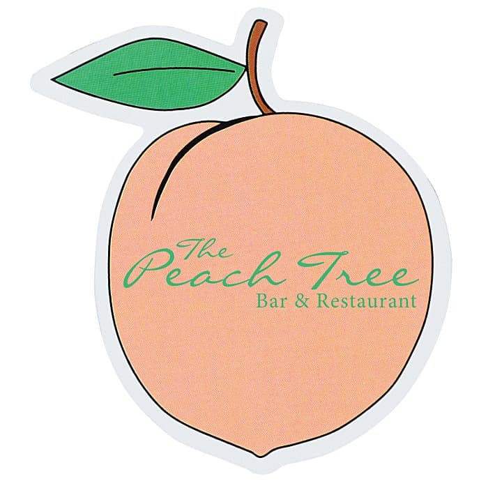 Flat Flexible Magnet - Peach
