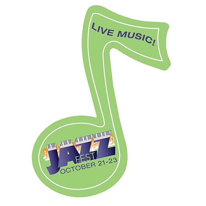 Flat Flexible Magnet - Musical Note