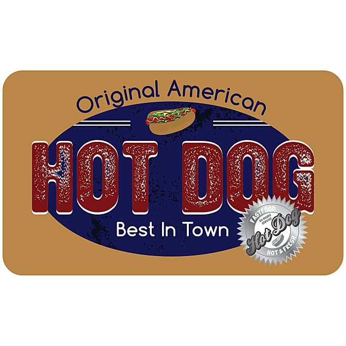 Car Magnet - Rectangle with Round Corners - 6 inches x 10 inches