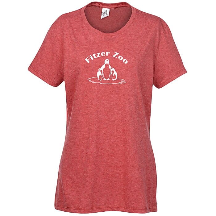 Optimal Tri-Blend T-Shirt - Ladies' - Screen