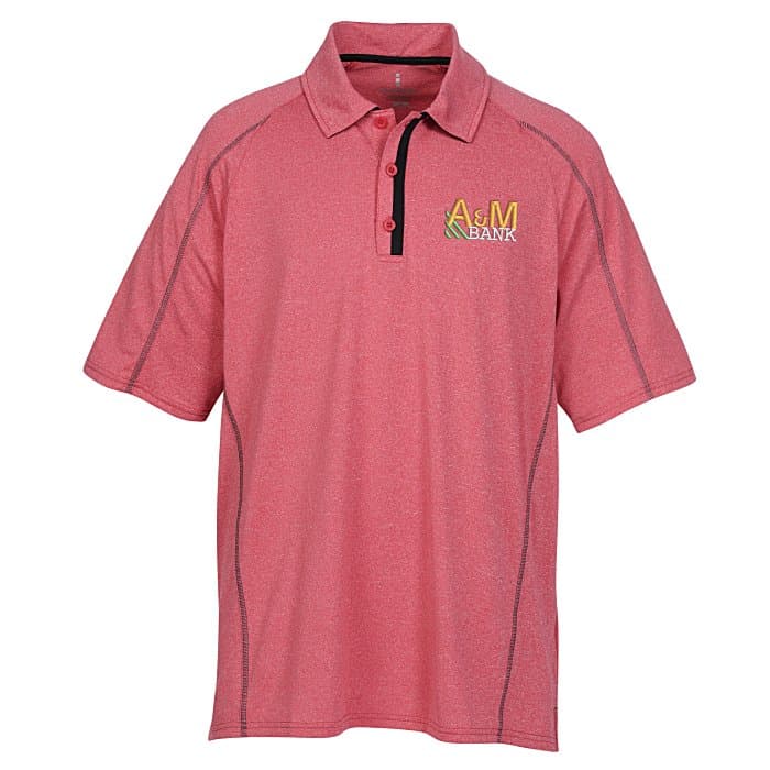 Macta Cross Dyed Performance Polo - Men's
