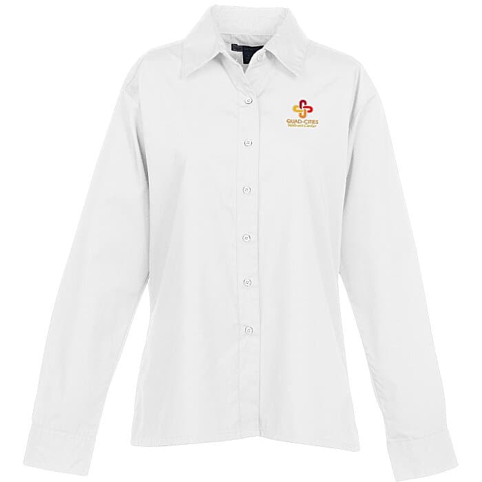 Spread Collar Bistro Shirt - Ladies'