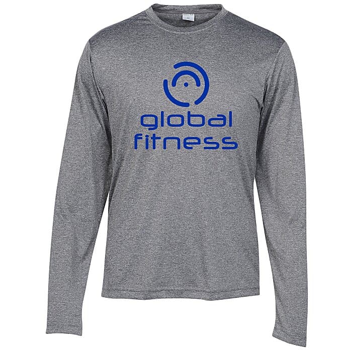 Heather Challenger Long Sleeve Tee - Men's - Screen