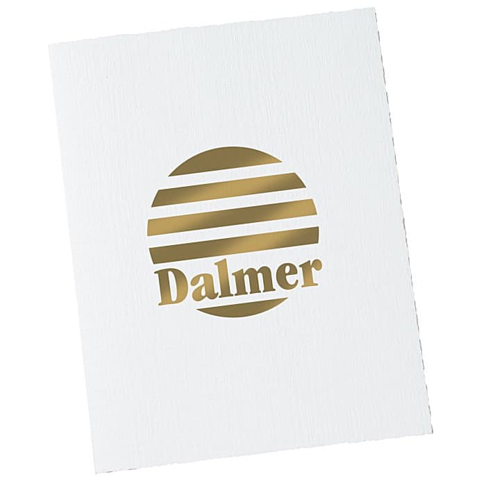 5 inches x 7 inches Portrait Folder - Vertical