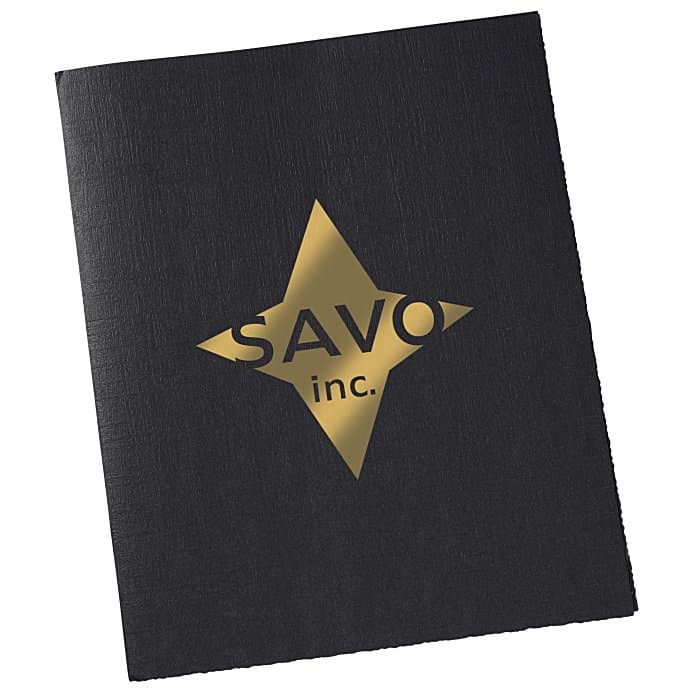 8 1/2 inches x 11 inches Portrait Folder - Vertical
