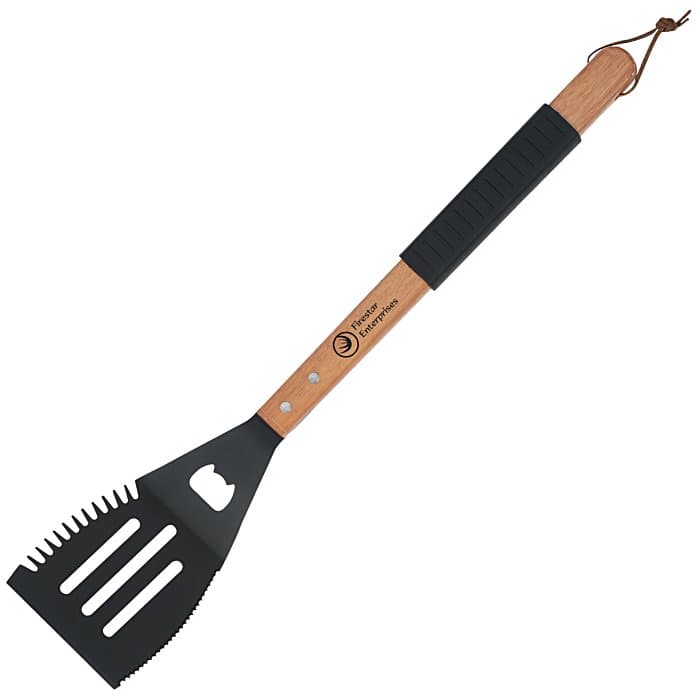 Wood Multifunction BBQ Tool