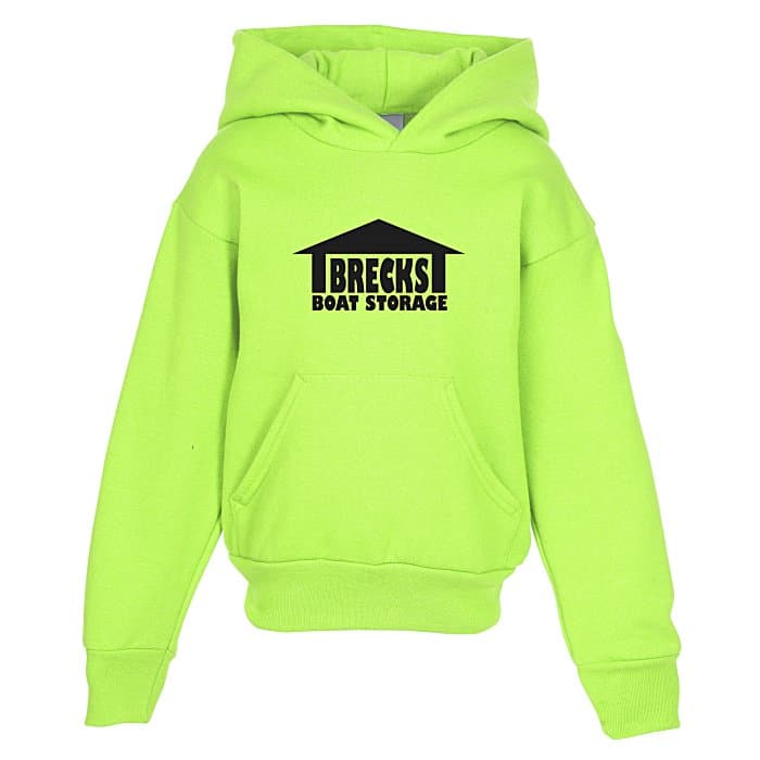 Fashion Pullover Hooded Sweatshirt – Youth – Screen