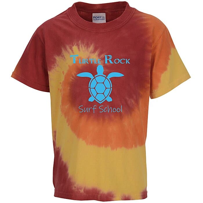 Tie-Dye Swirl T-Shirt - Youth