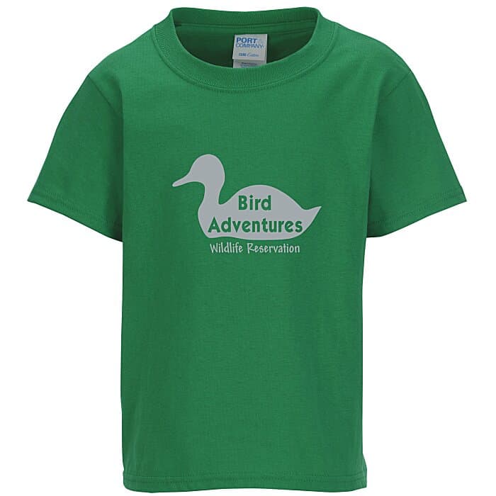 Port Classic 5.4-oz T-Shirt - Youth - Screen