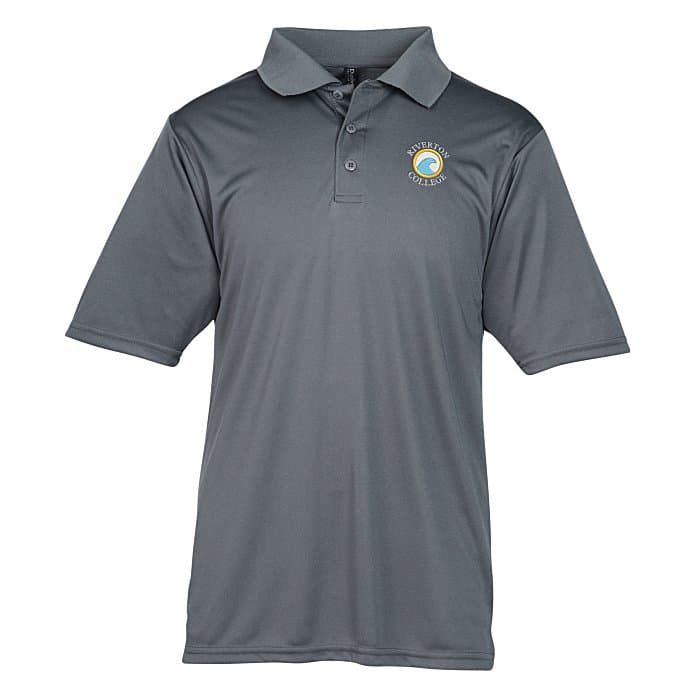 Verge Interlock Performance Polo - Men's