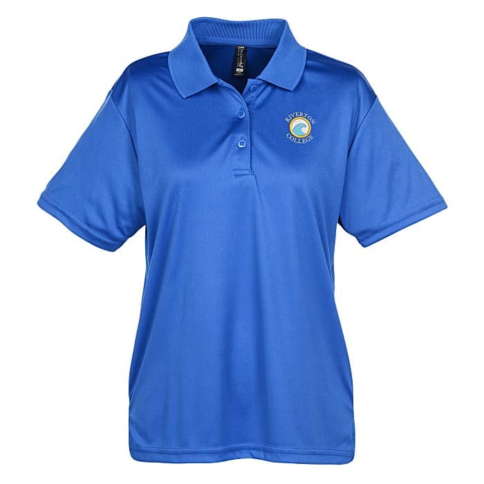 Verge Interlock Performance Polo - Ladies'