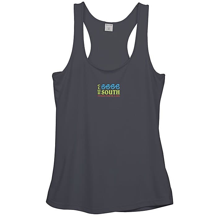 Contender Racerback Tank - Ladies' - Embroidered