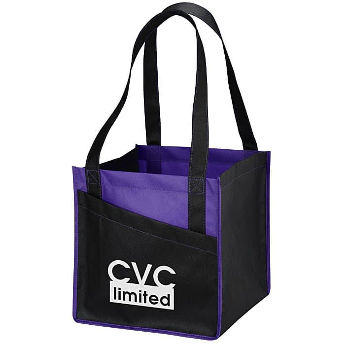 Angled Pocket Square Tote