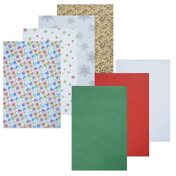 Tissue Paper - Seasonal Pack