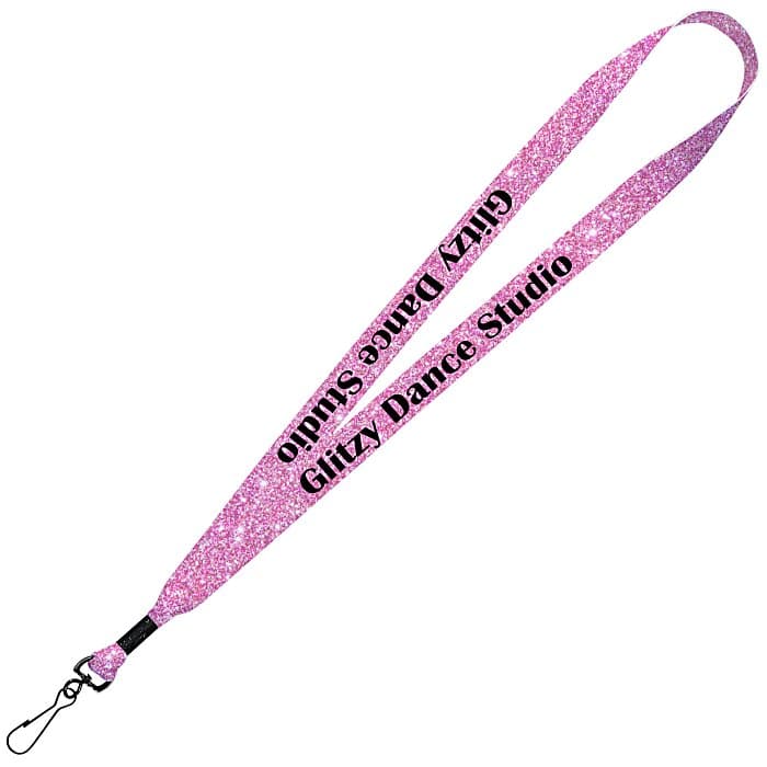 Dye-Sub Lanyard - 3/4 inches - 32 inches - Metal Swivel Snap Hook