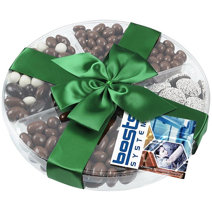 Deluxe 4 Way Chocolate Sampler
