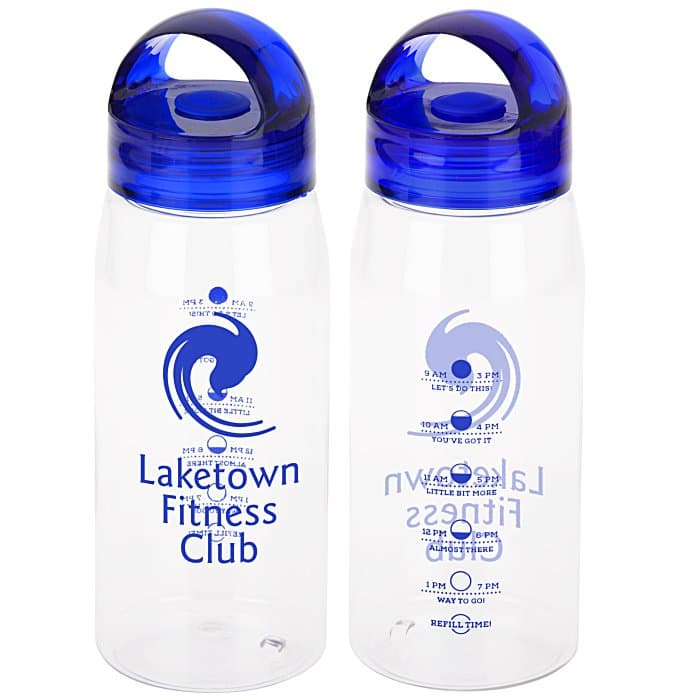 Azusa Bottle with Arch Lid - 24 oz - Motivational Hydration
