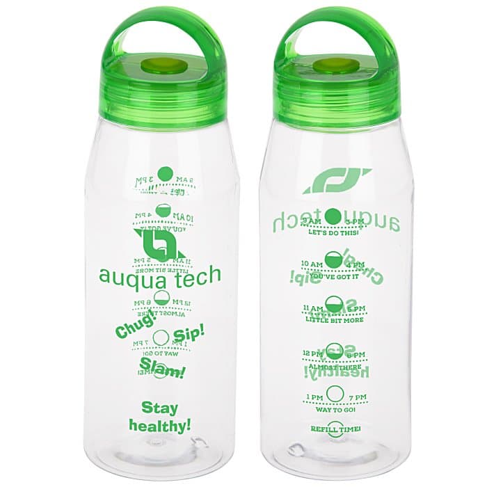 Azusa Bottle with Arch Lid - 32 oz - Motivational Hydration