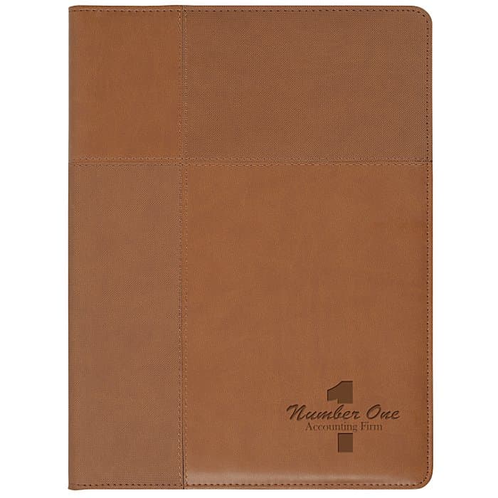Duo Textured Tuscany Padfolio