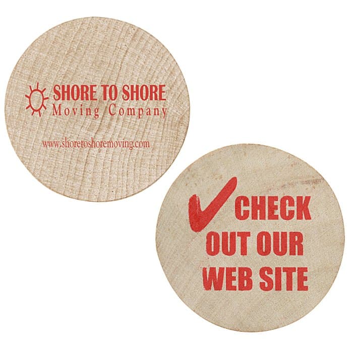 Wooden Nickel - Website