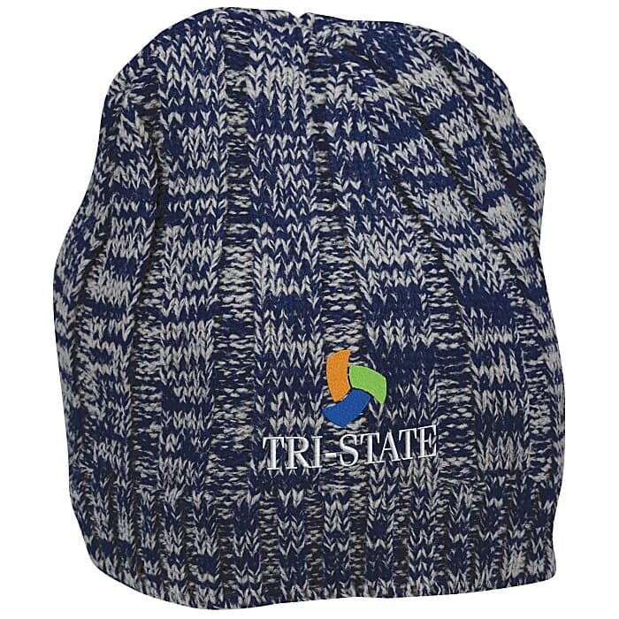 Heathered Yarn Beanie