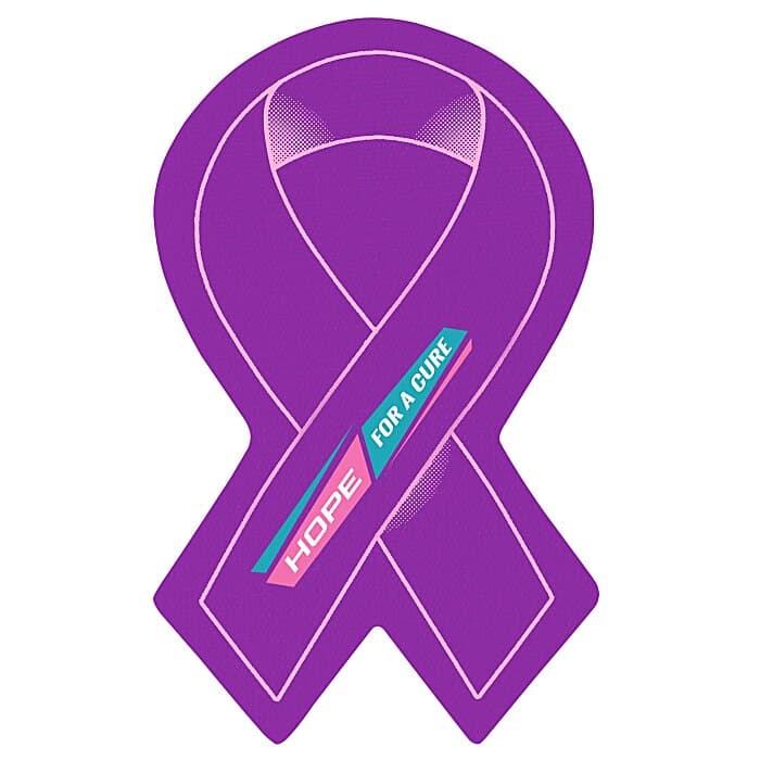 Cushioned Jar Opener - Awareness Ribbon - Full Color