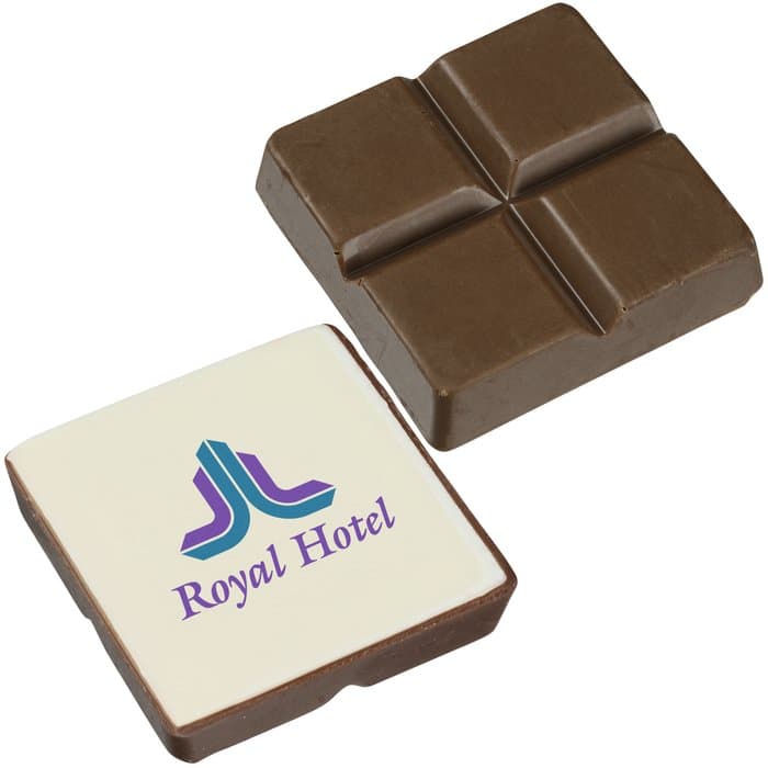 Belgian Chocolate Square - 1/2 oz