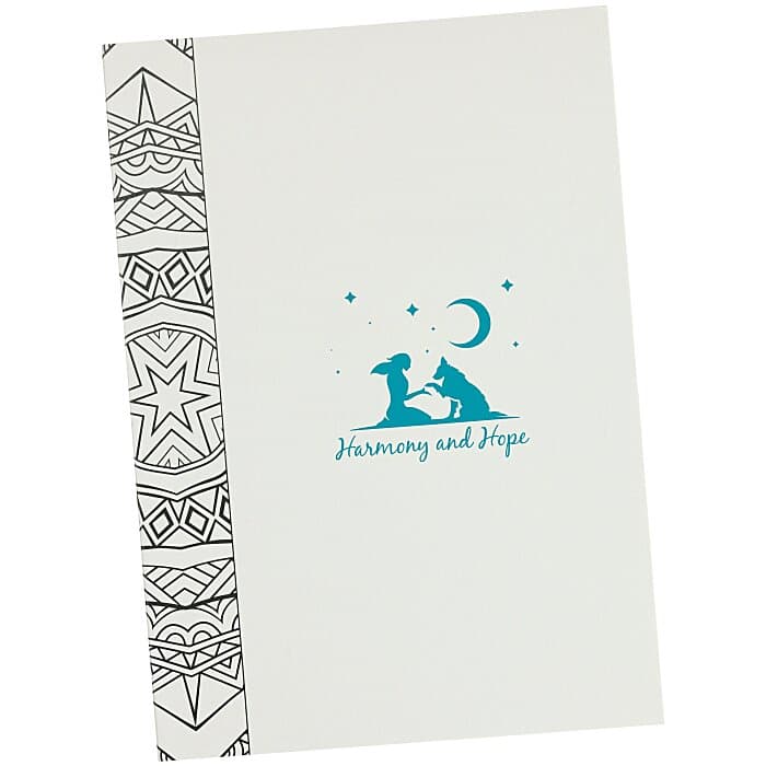 Doodle Therapy Notebook