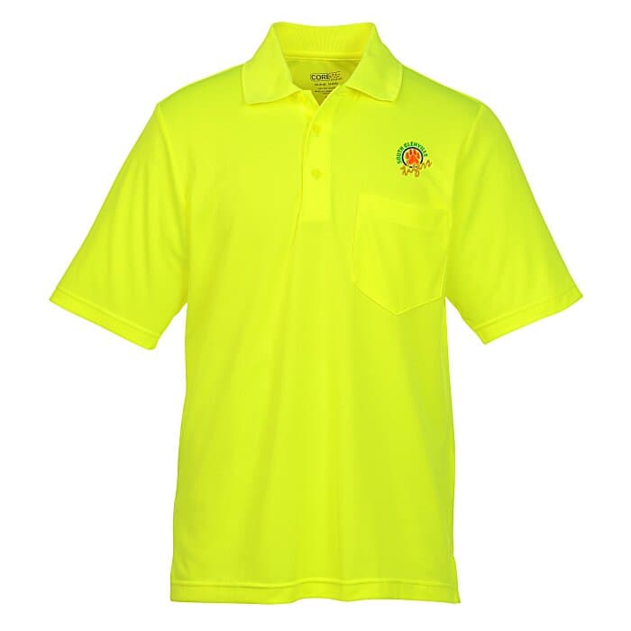 Origin Performance Pique Pocket Polo - Men's